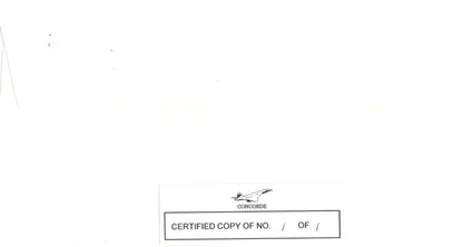 Les Brodie Brian Walpole LTD EDN OF 1 Concorde New York Hand Signed FDC