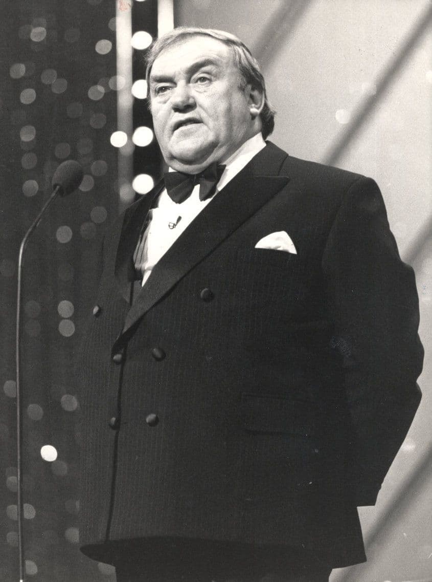 Les Dawson The ITV Comedians 1988 Vintage Original 8x6 Press Photo