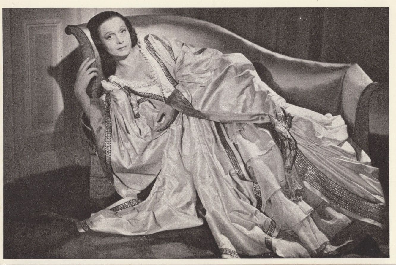 Les Enfants Du Paradis Marcel Carne WW2 French Film Postcard