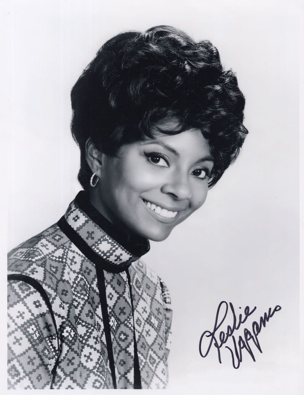 Leslie Uggams Singer Deadpool & Wolverine Roots 10x8 Hand Signed Photo
