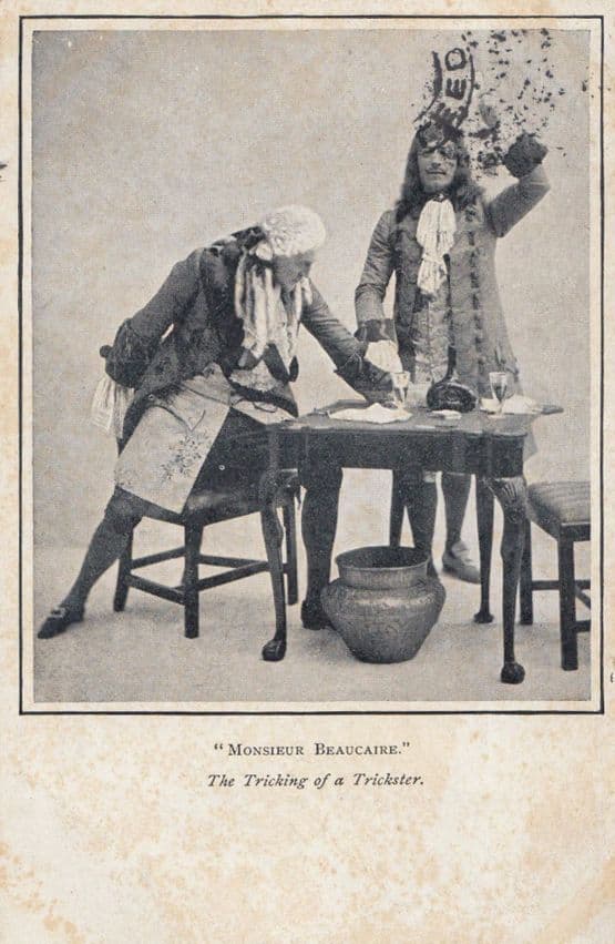 Lewis Waller Comedy Theatre London at Yorkshire Leeds Theatre Rare 1903 Postcard