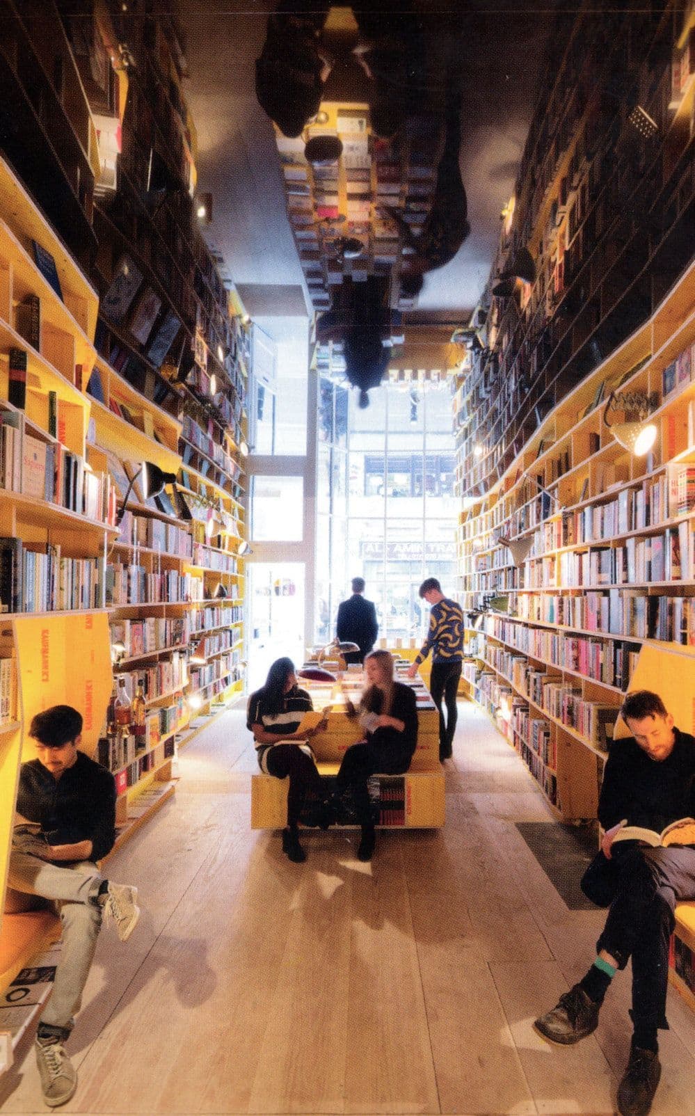 Libreria London Book Shop Bookstore Wonderlust The City Postcard