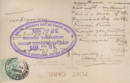 Lil Hawthorne Actress Real Photo Postcard & Skegness Amazing Reverse