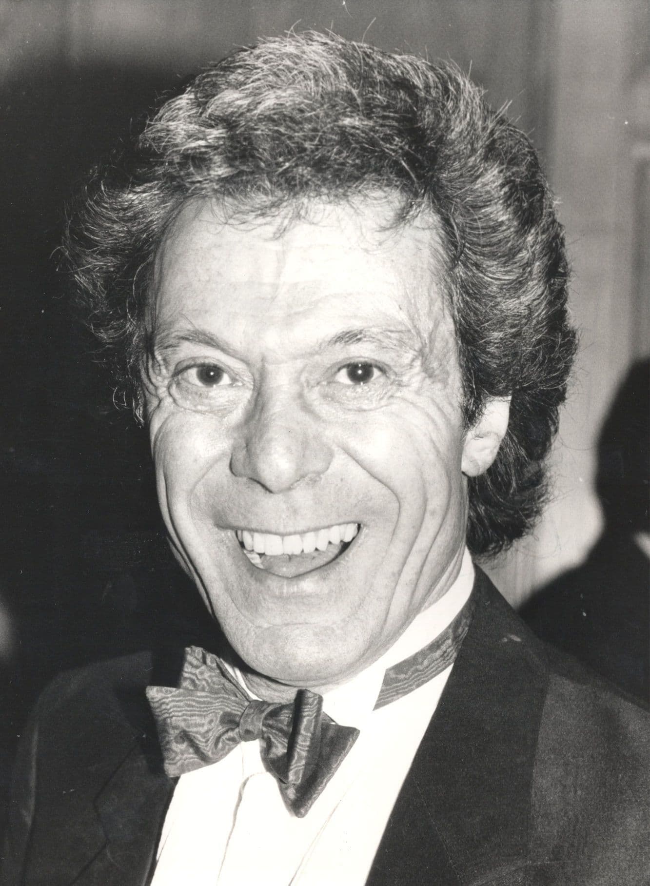 Lionel Blair as TV Quiz Show Host Vintage London 1988 Press Photo