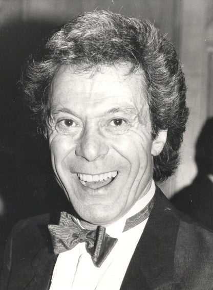 Lionel Blair as TV Quiz Show Host Vintage London 1988 Press Photo