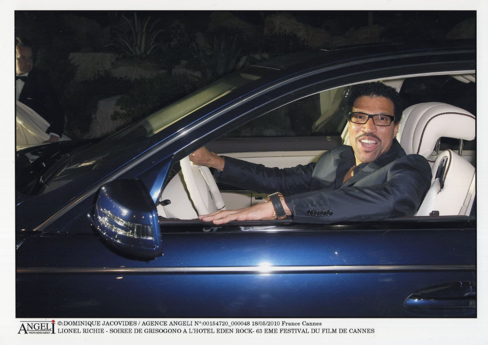 Lionel Richie Arrives At 2010 Cannes Film Festival 10x8 PB French Press Photo