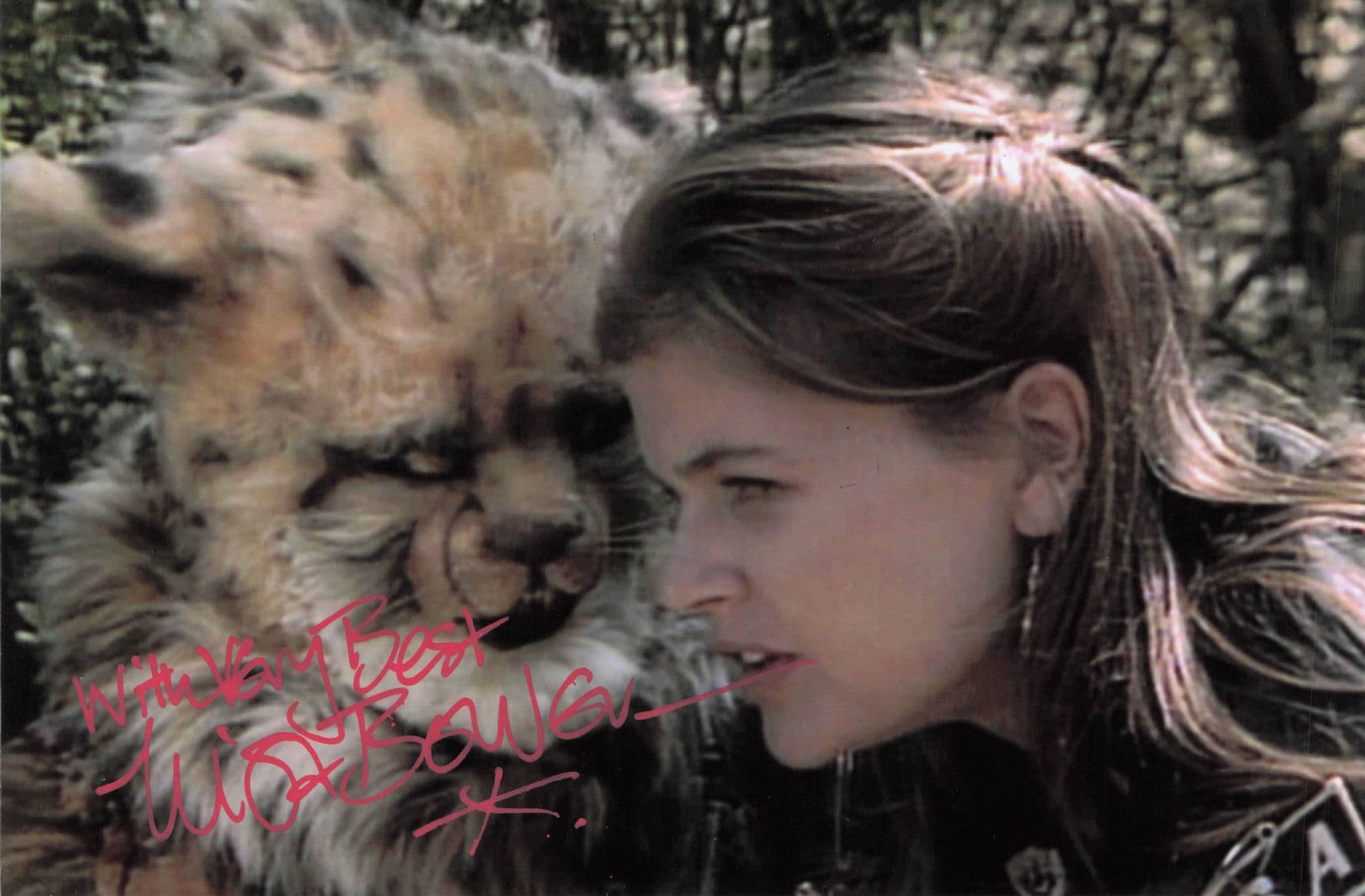 Lisa Bowerman as Karra in Dr Doctor Who Hand Signed Photo