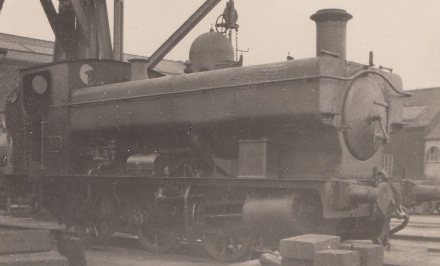 LMS 45144 Train William Stanier Scottish Locomotive Photo
