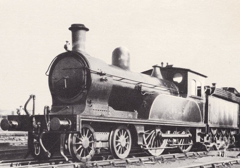 LNER 1625 Train Postcard