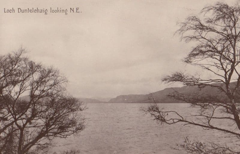 Loch Duntelchaig Inverness Antique Scottish RPC Postcard