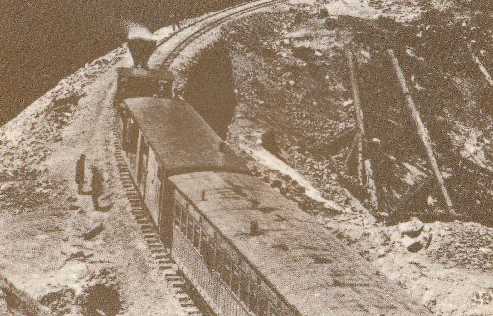Locomotive at Emigrant Gap Railroad CPRR UPCC RPC Postcard