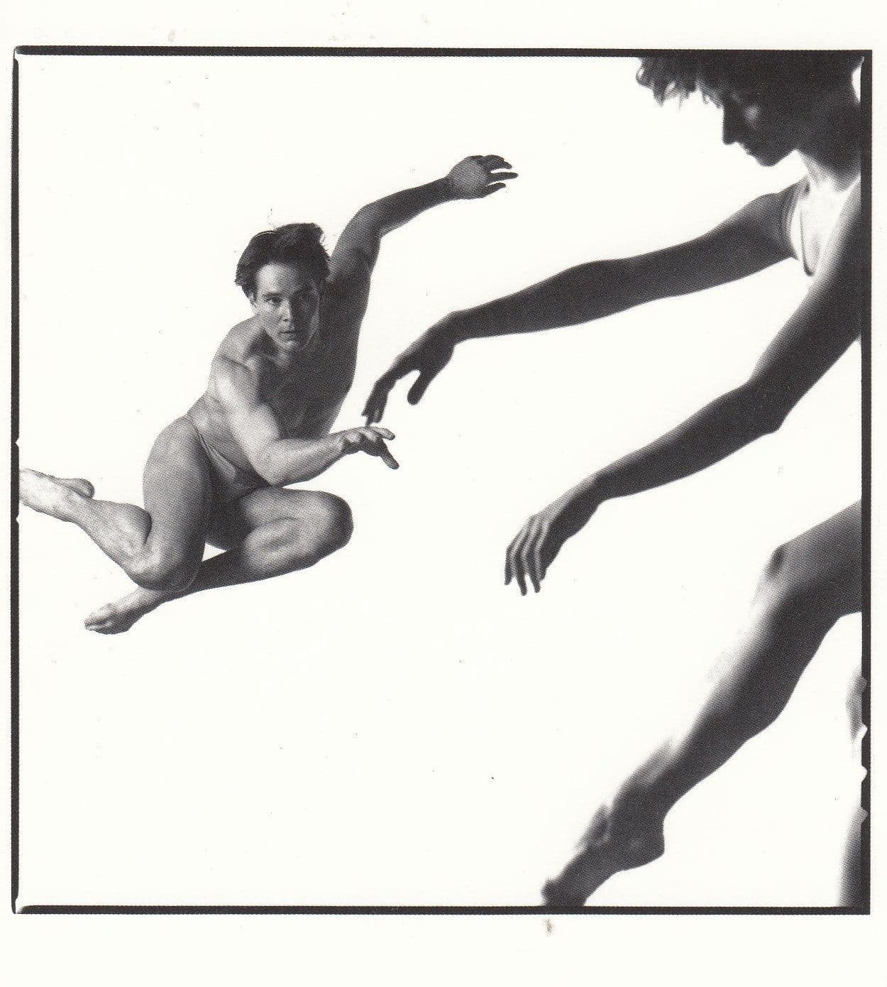 Lois Greenfield David Parsons & Denise Roberts Photo Postcard