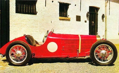 Lombard 1928 Bamforth Classic Car Photo Postcard