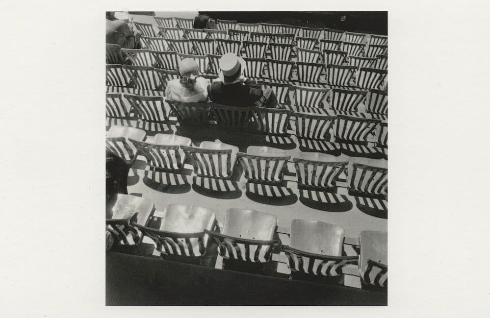 London Horse Race Course 1950s Fashion Sport Real Photo Postcard