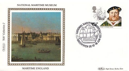 London National Maritime Museum Benham First Day Cover