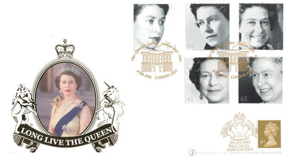 Long Live The Queen Elizabeth II Golden Jubilee RARE LTD TO 175 FDC