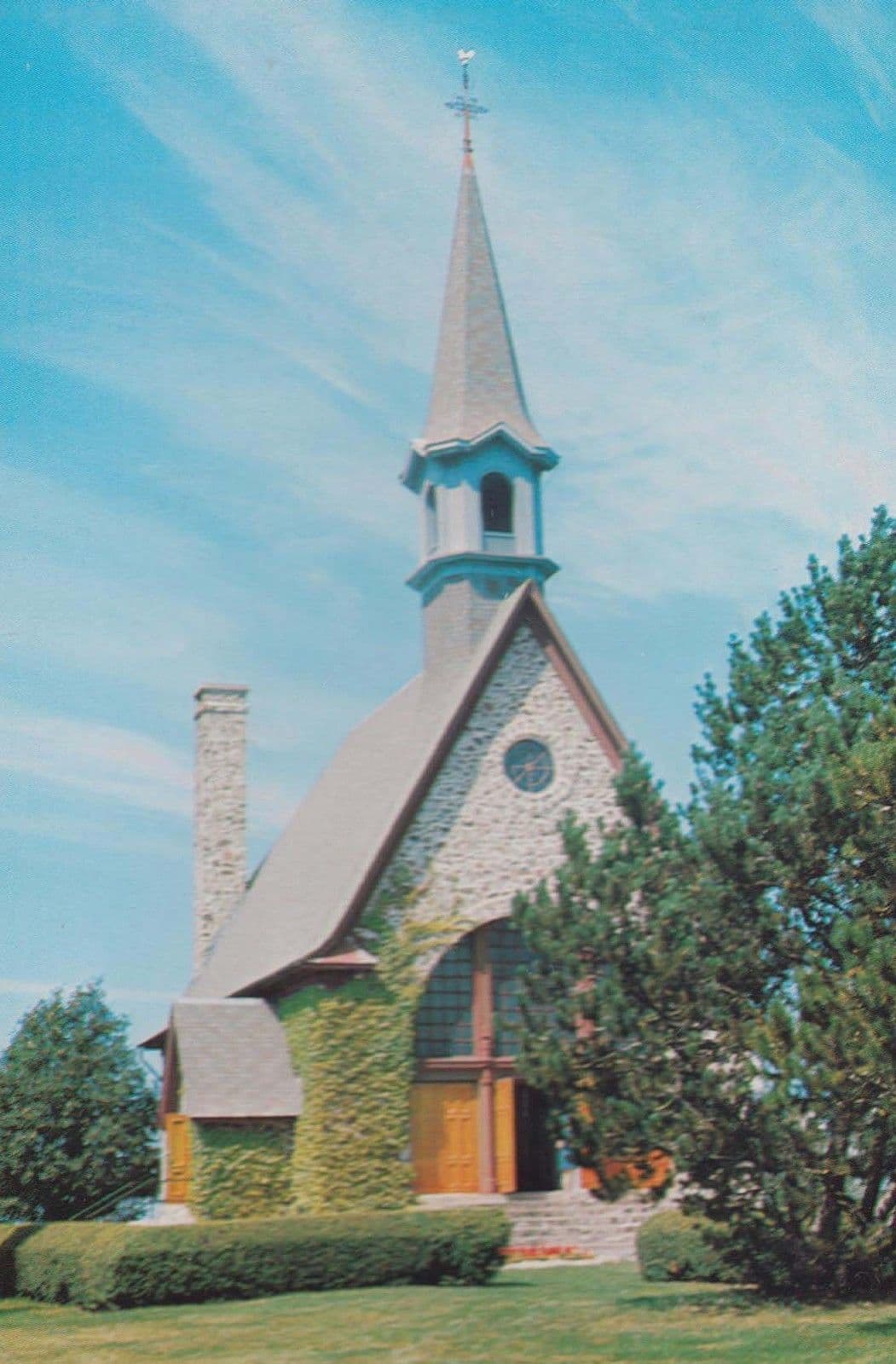 Longfellows Evangeline Grand Pre National Park Canada Canadian Postcard