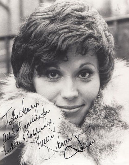 Lorna Dallas Hand Signed Letter Variety Show Giant Autograph Photo Bundle
