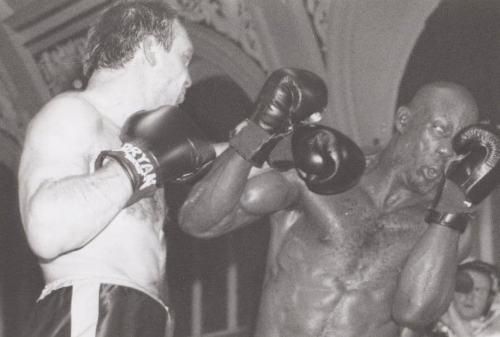 Lou Gent Of Streatham vs Derek Myers Rare Boxing Boxer Media Photo