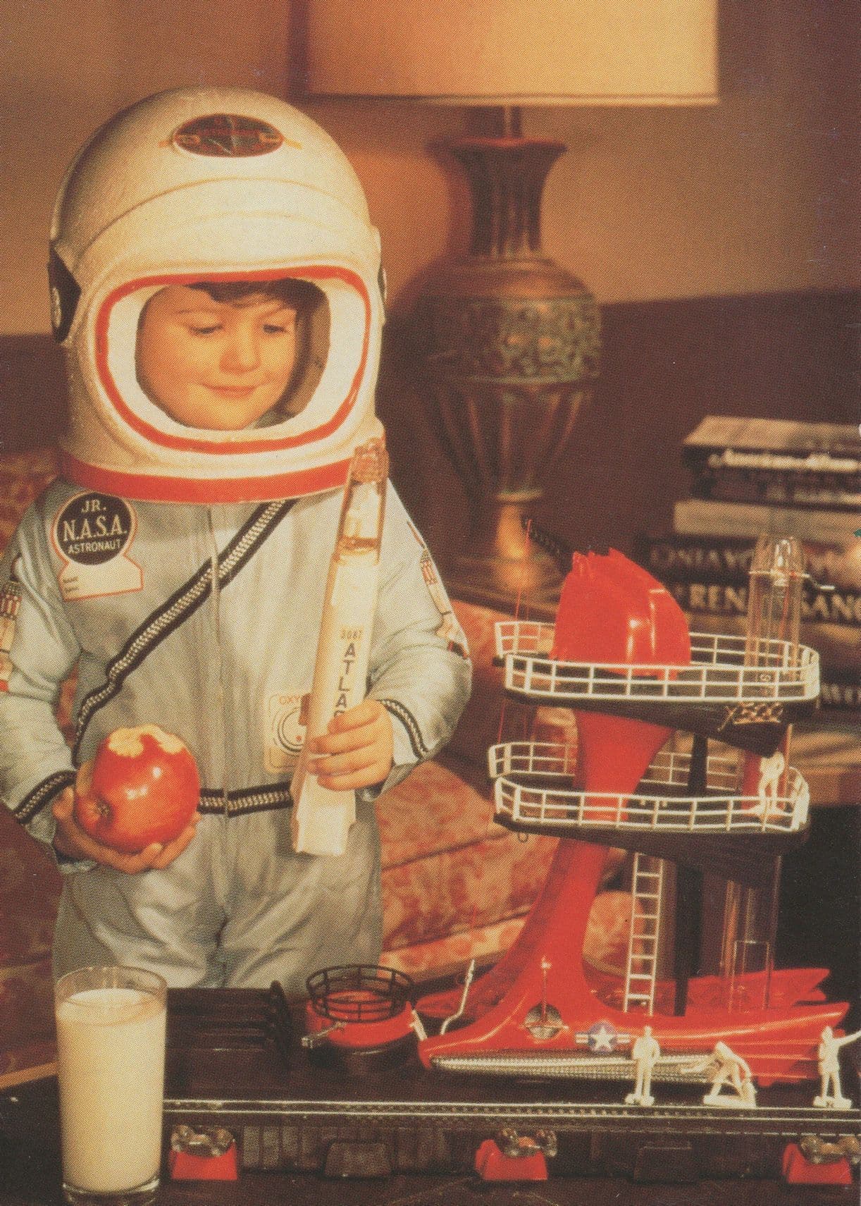 Loudon Wainwright III NASA Rocket Space Grown Man CD Launch Rare Postcard