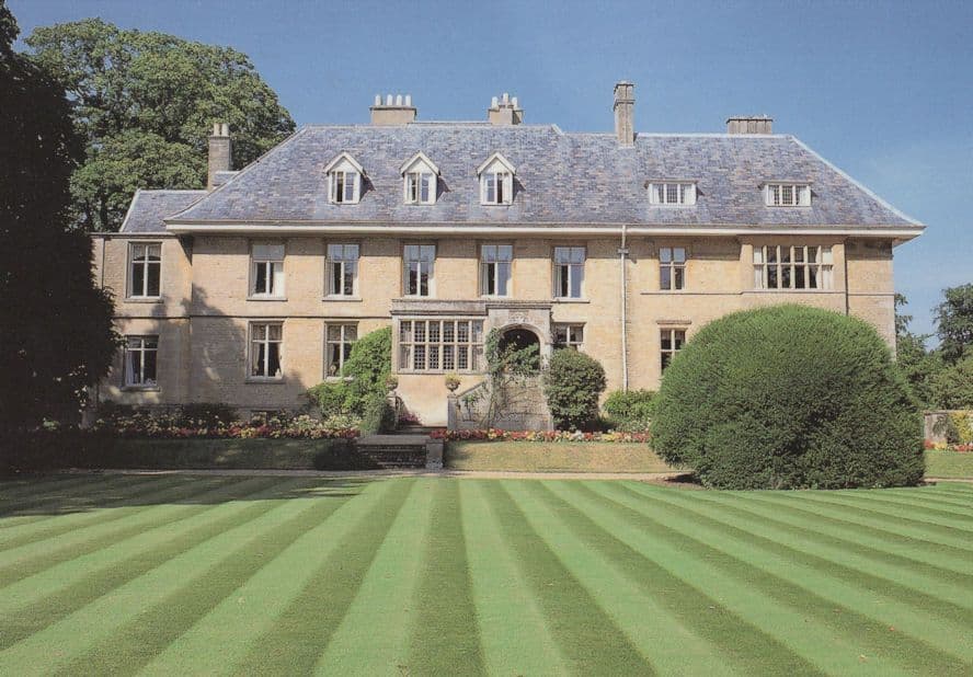 Lower Slaughter Manor Gloucester Postcard