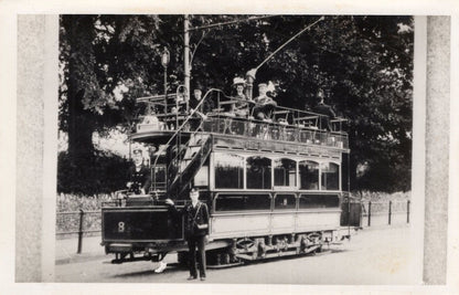 Lowestoft Suffolk Transport Museum Society Bus Vintage Photo