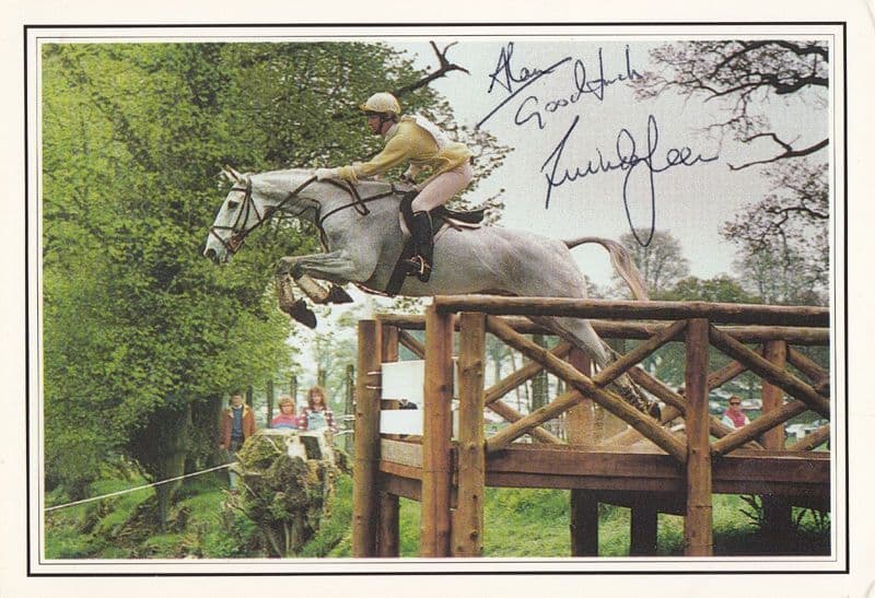 Lucinda Green Large 7" x 5" Original Hand Signed Photo