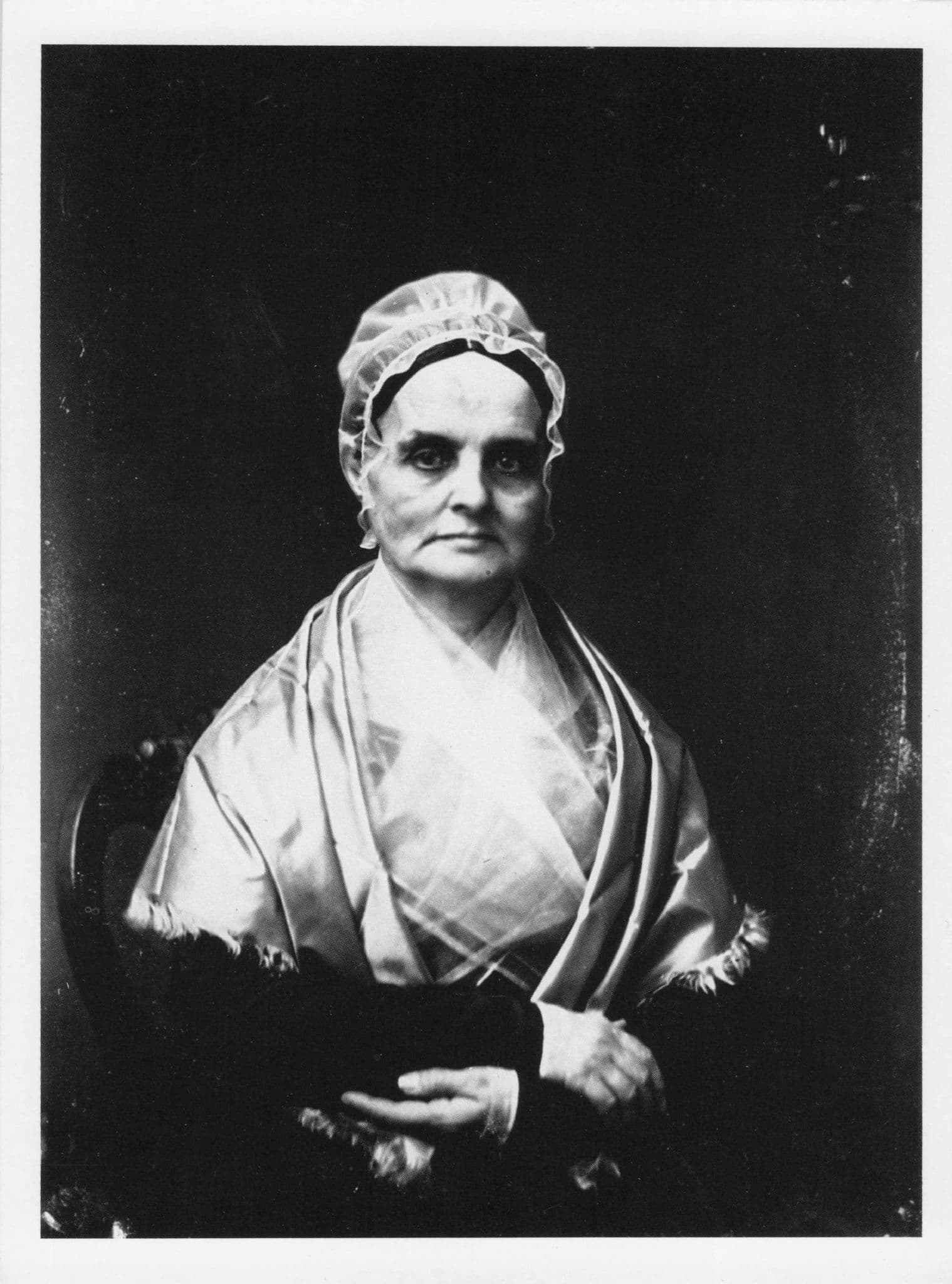 Lucretia Mott Quaker Suffragette Womens Rights Anti Slavery Photo Postcard