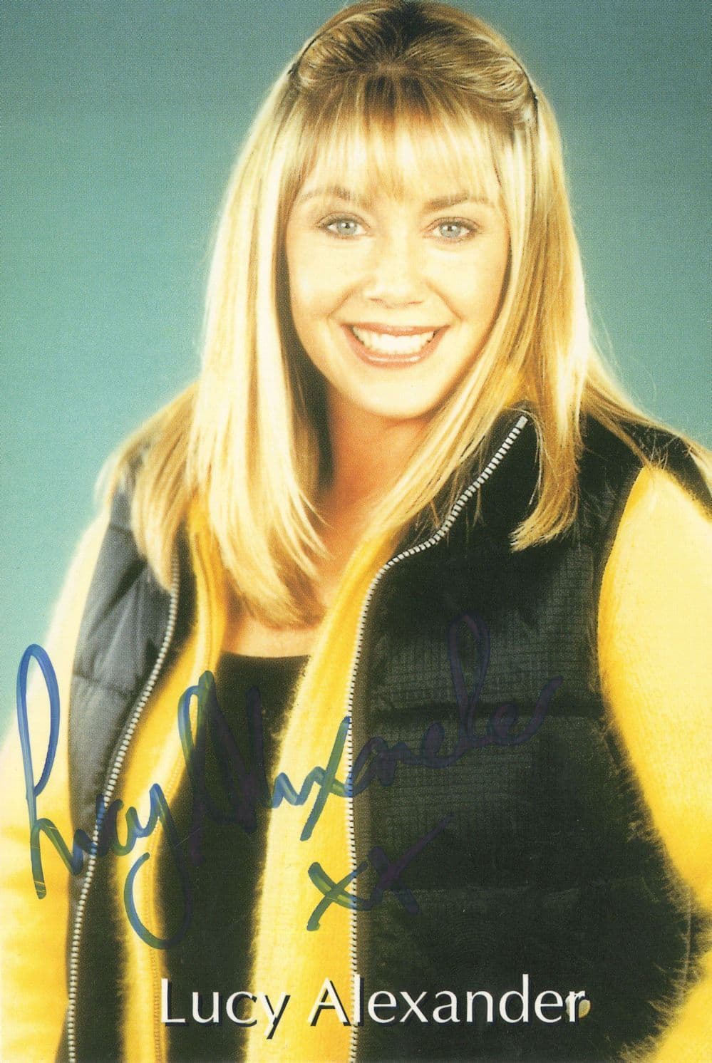 Lucy Alexander Homes Under The Hammer Hand Signed Photo