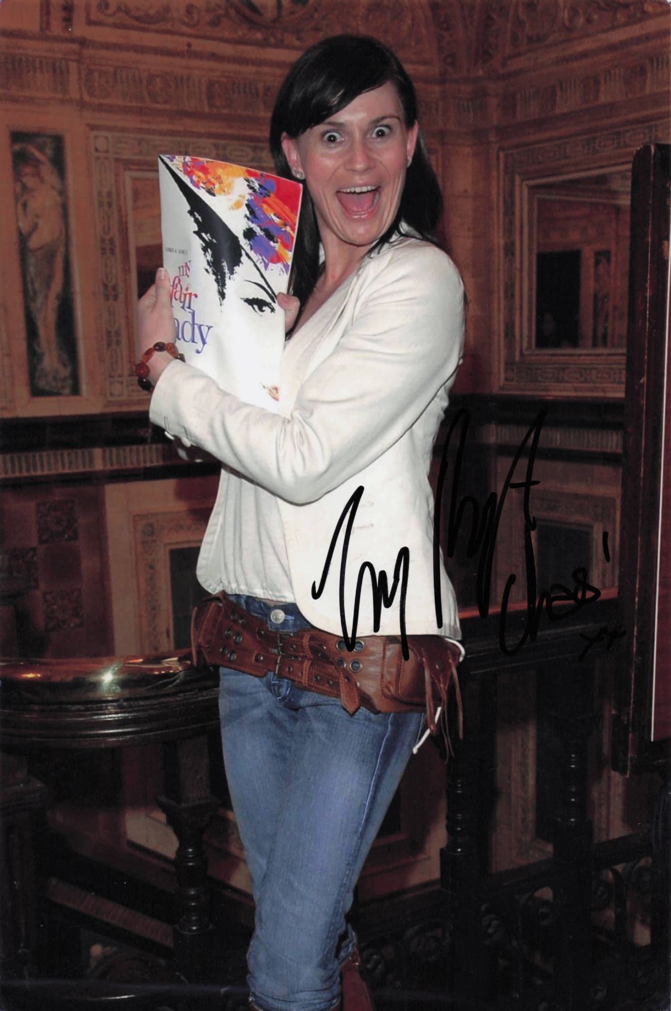 Lucy Pargeter Emmerdale 2006 Manchester Hotel 12x8 Hand Signed Photo