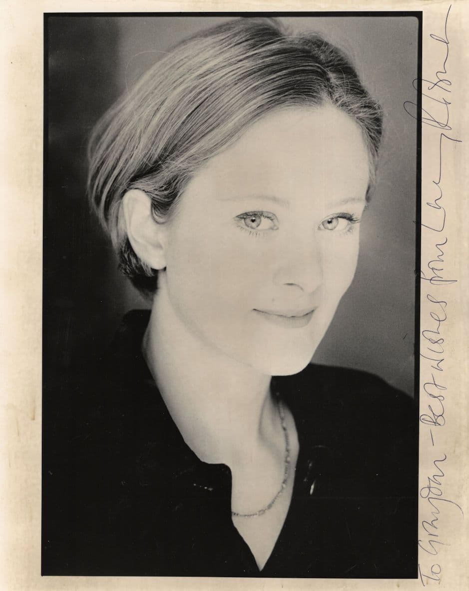 Lucy Robinson Cold Feet Pride & Prejudice 10x8 Hand Signed Photo