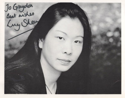 Lucy Sheen Call The Midwife Chinese Hong Kong Actress Hand Signed 10x8 Photo & Letter