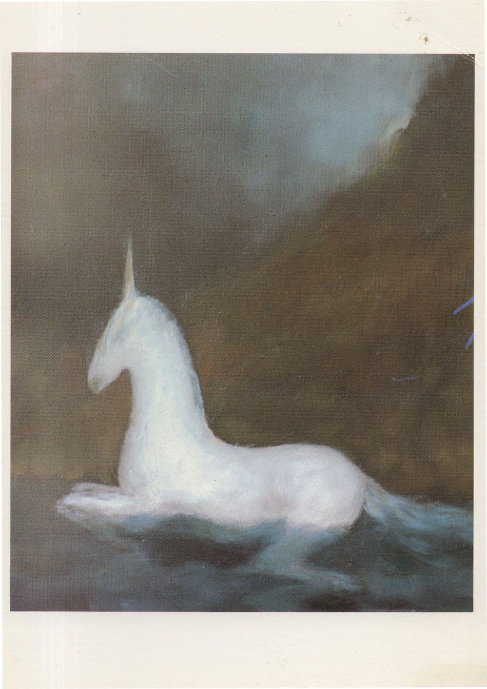 Luise Schorn & Christine Milewska Art Exhibition Willesden Painting Postcard
