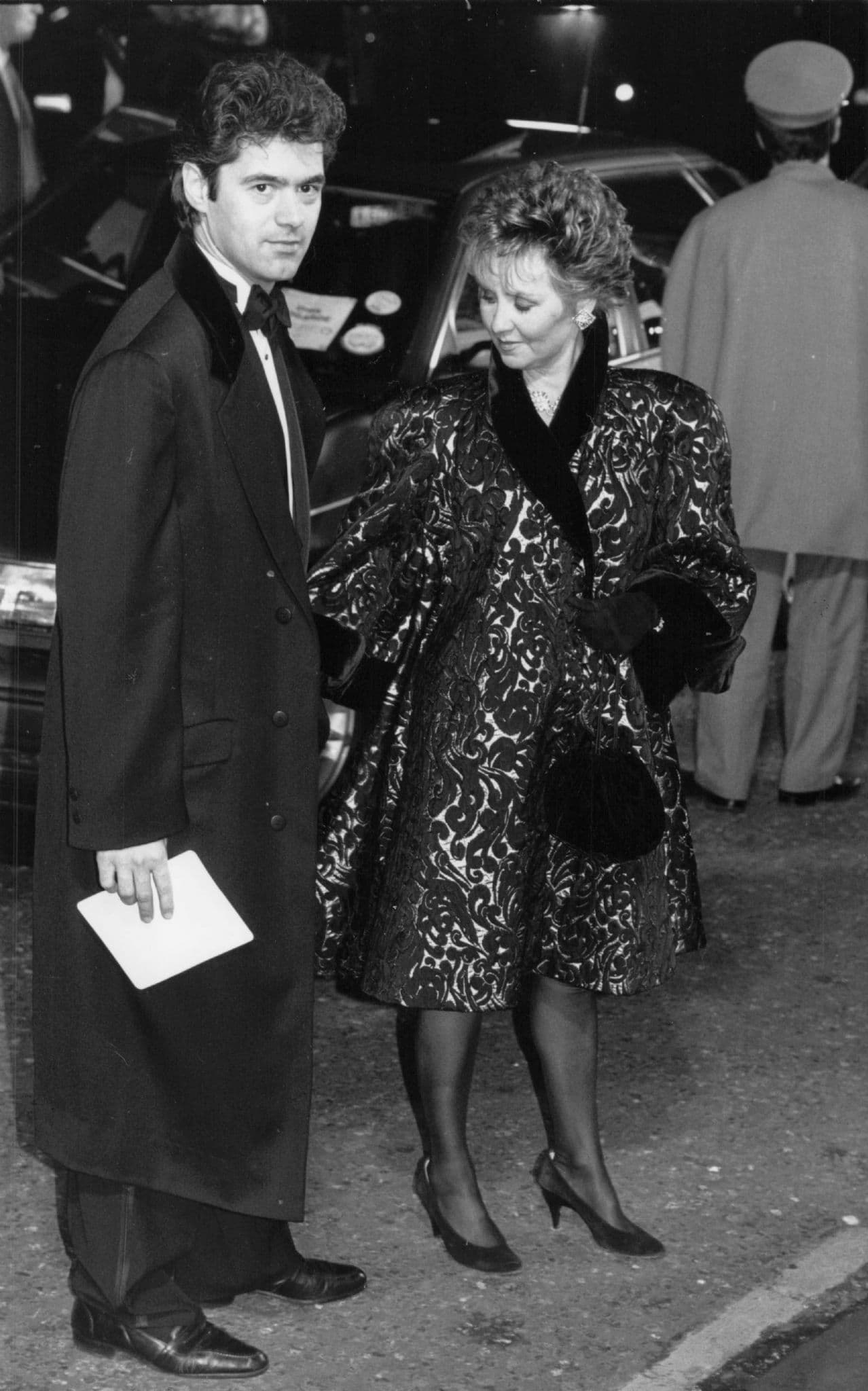 Lulu at Dirk Bogarde Leicester Square Cinema Film Vintage Press Photo