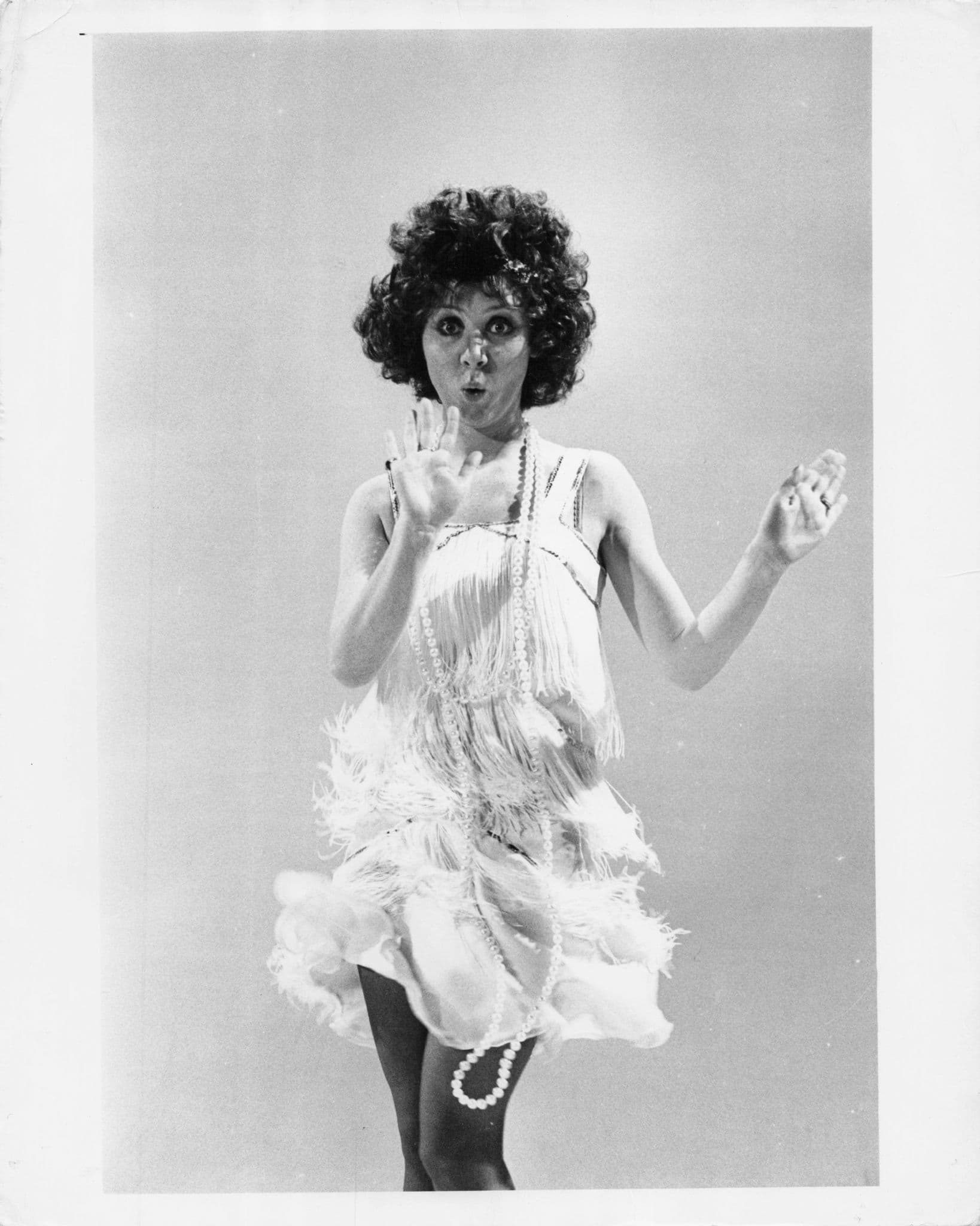 Lulu On Pop People 1960s TV Show Vintage 9x7 Press Photo