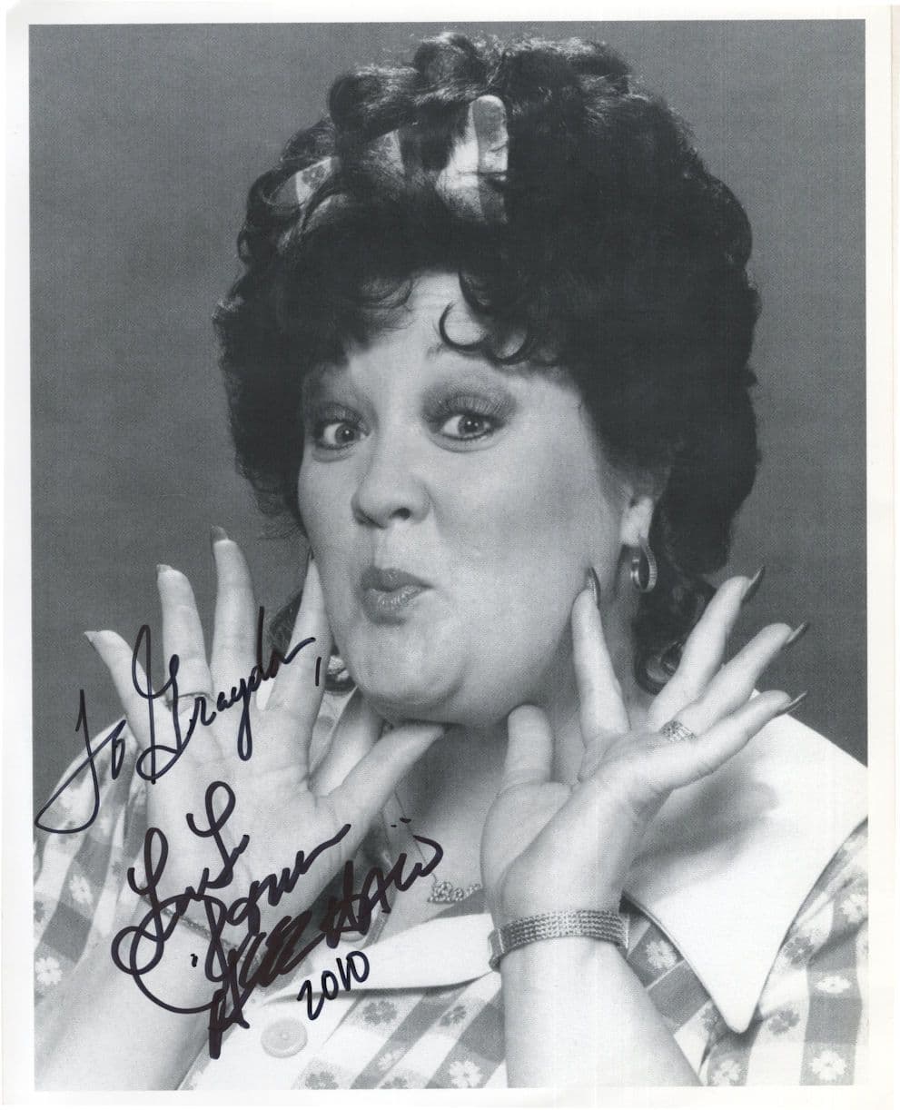 Lulu Roman Comedian Gospel Singer Hee Haw 10x8 Hand Signed Photo