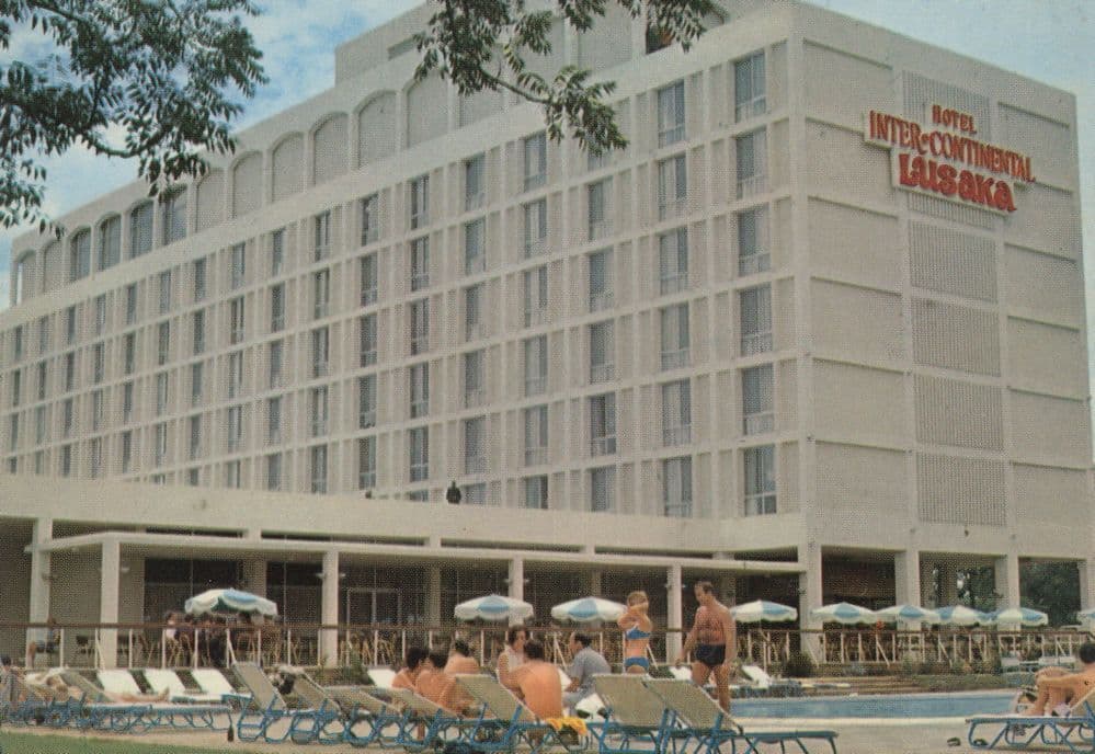 Lusaka International Hotel Zambia Africa Postcard