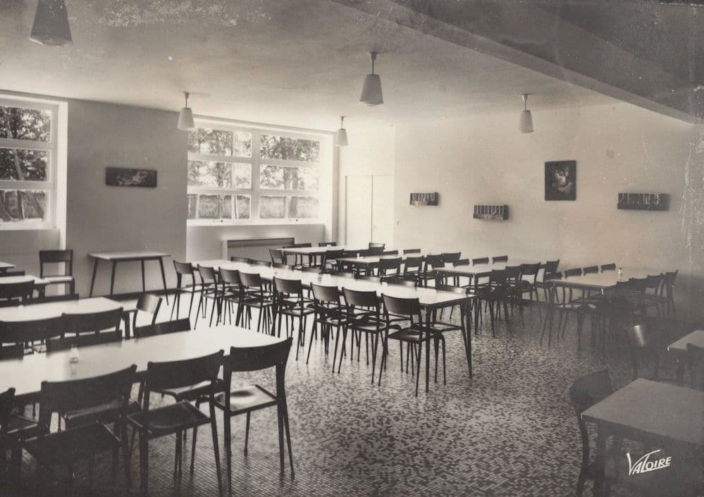 Lycee Rebelaise Des Rectefoires Valloire Blois French School Postcard