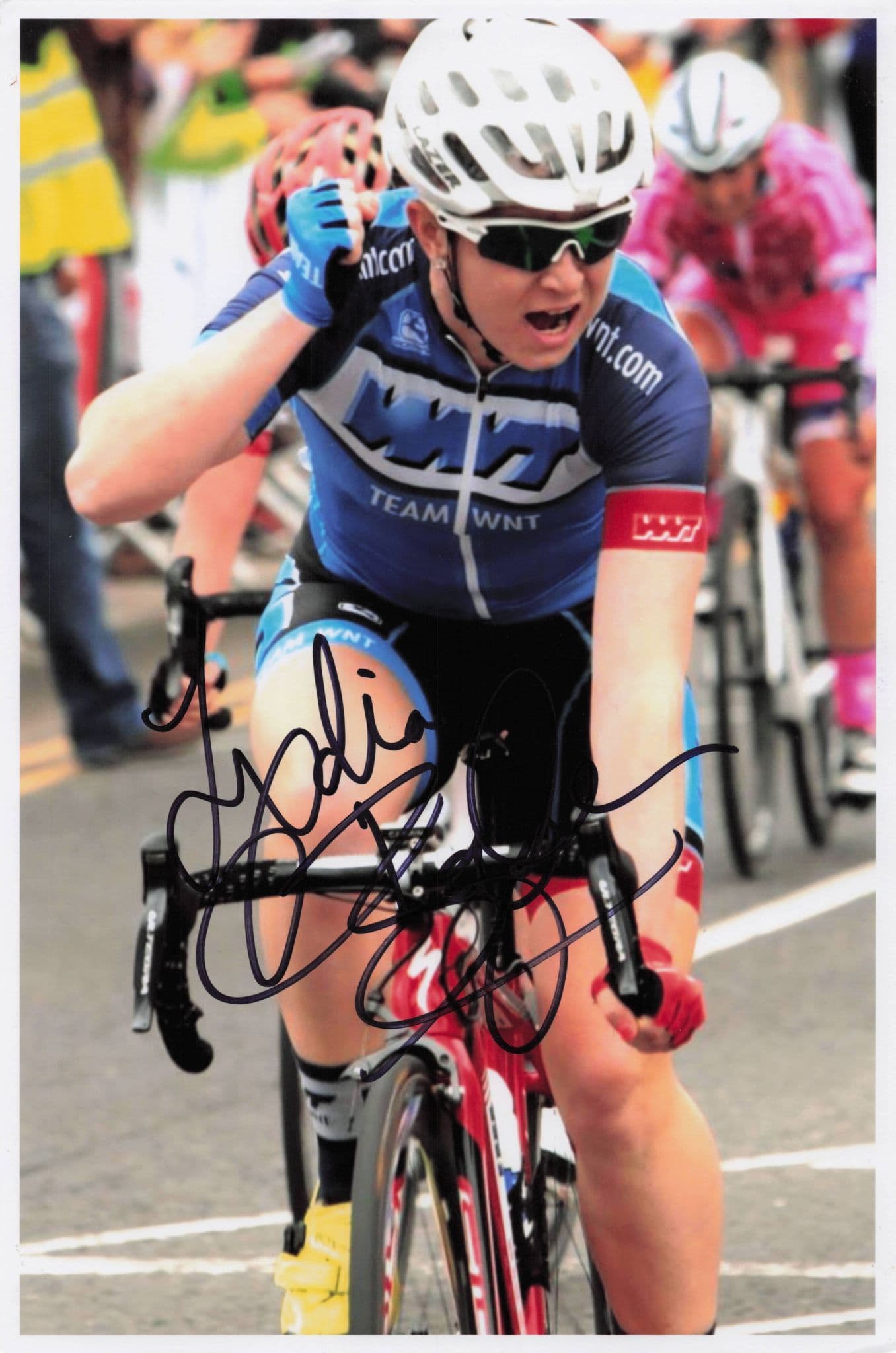 Lydia Boylan Irish Cyclist Ireland Cycling Race 12x8 Hand Signed Photo