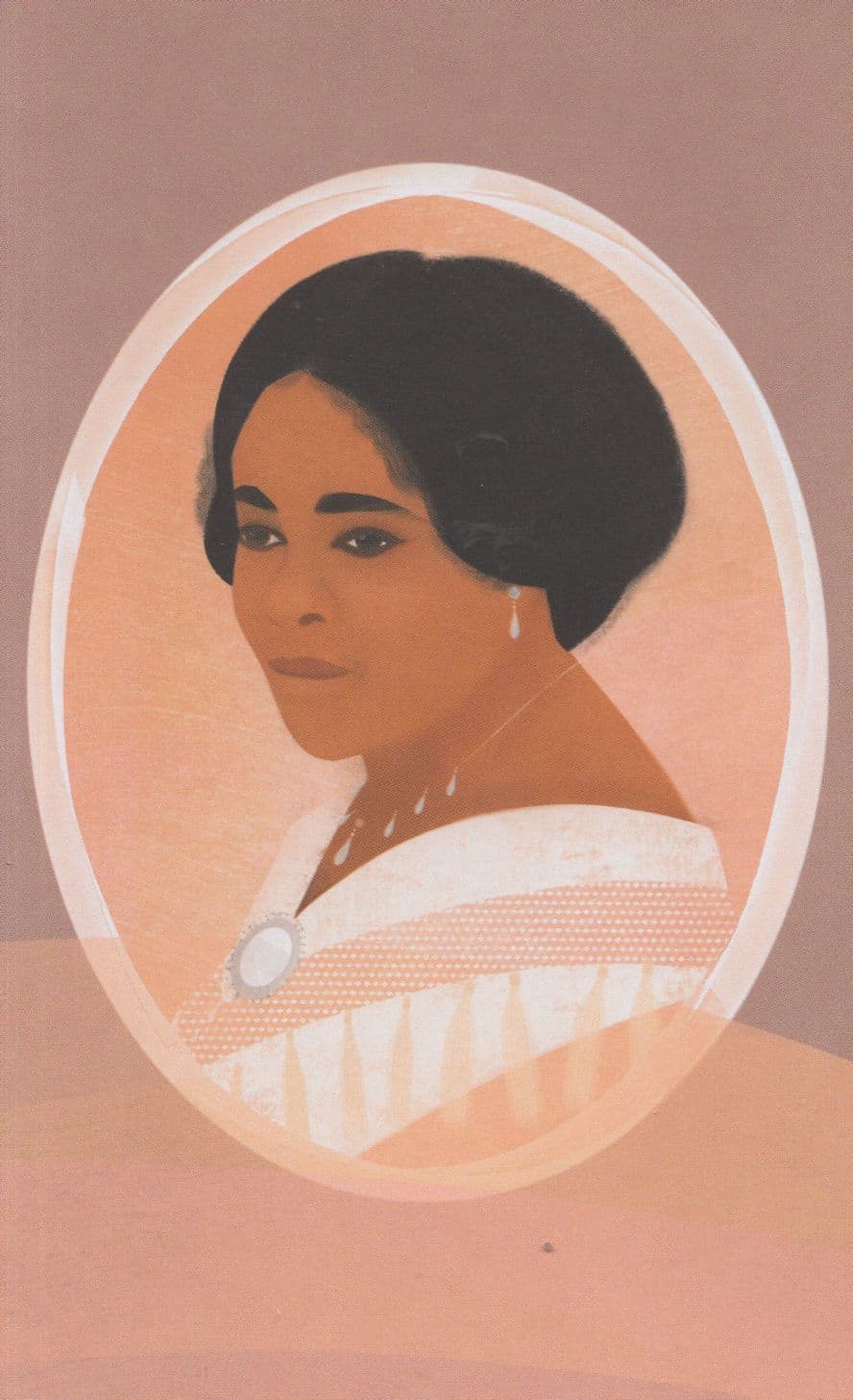 Madam CJ Walker First Millionaire Guinness Book Of Records Postcard