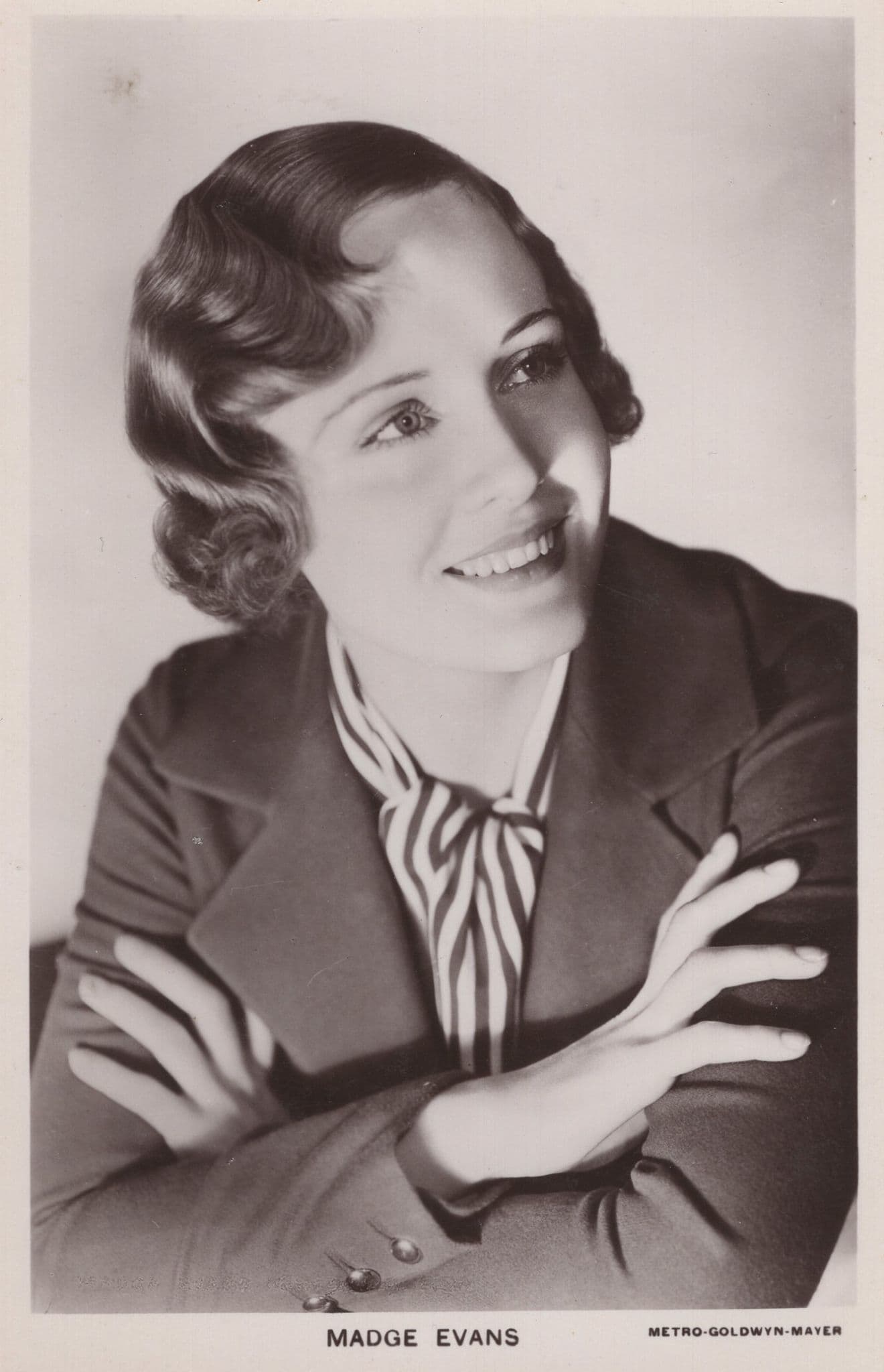 Madge Evans Picturegoer Rare Hollywood Actress RPC Postcard