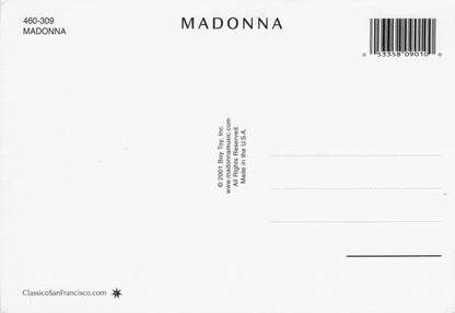 Madonna RARE Classico Official San Fransisco USA Photo Postcard
