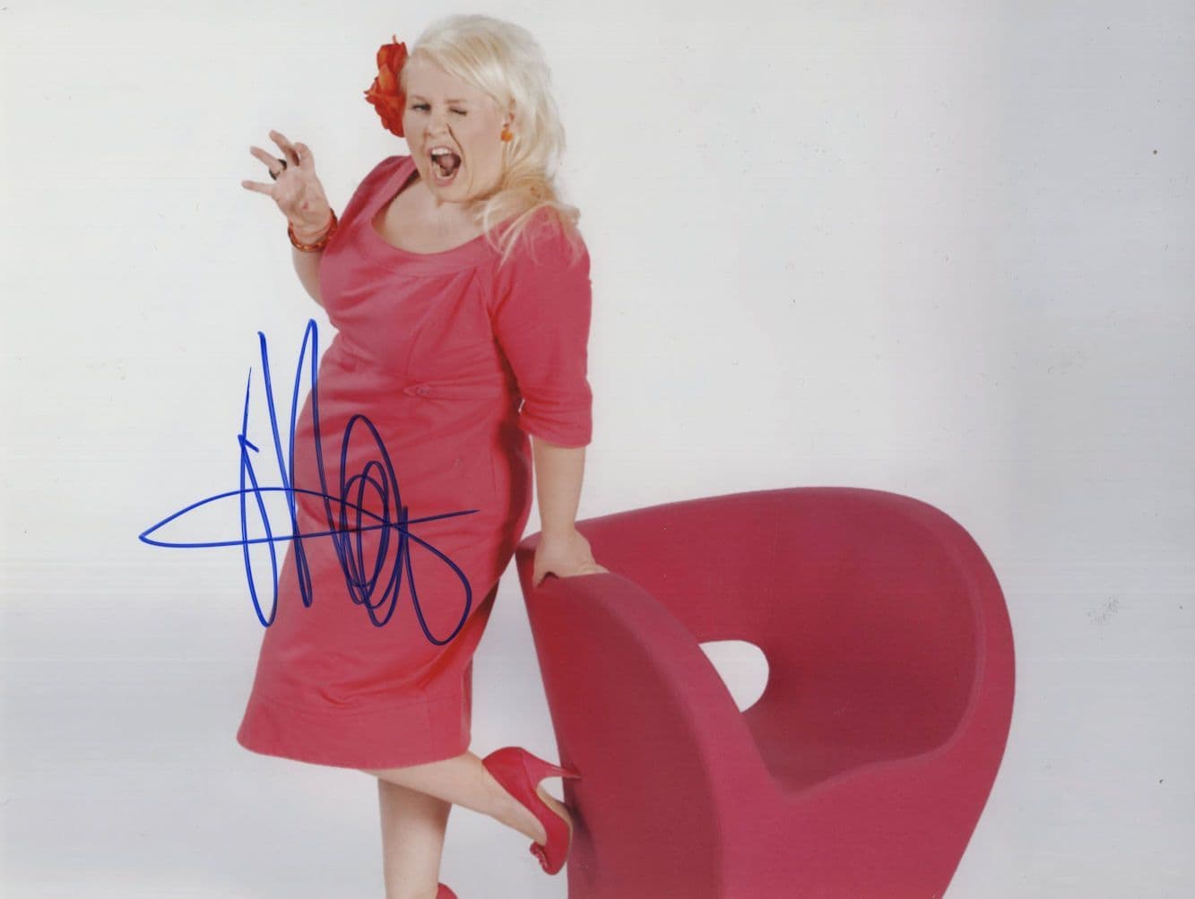 Maite Kelly German Irish Singer Actress 10x8 Hand Signed Photo