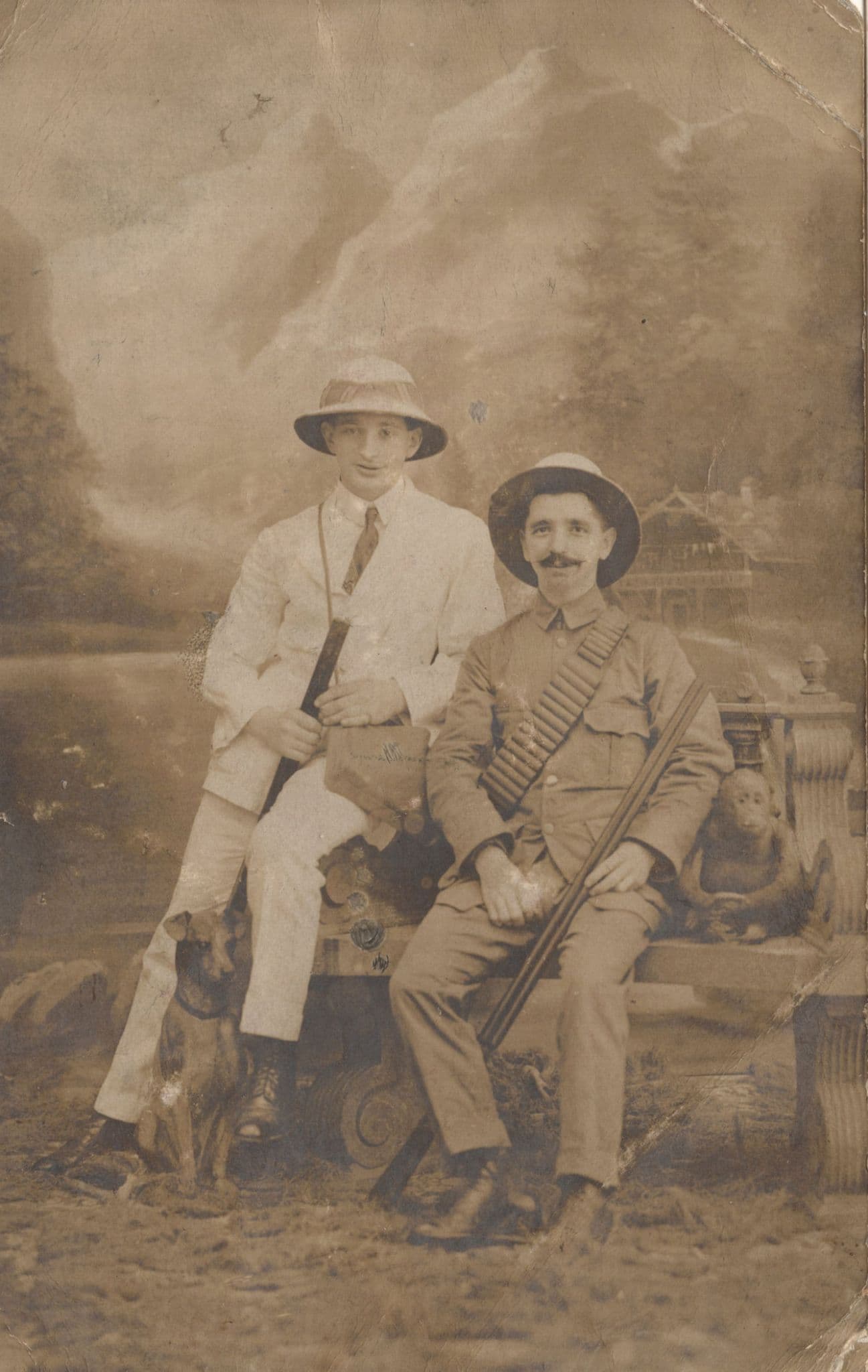 Malaya Soldier 1912 Antique Army Military Old Postcard