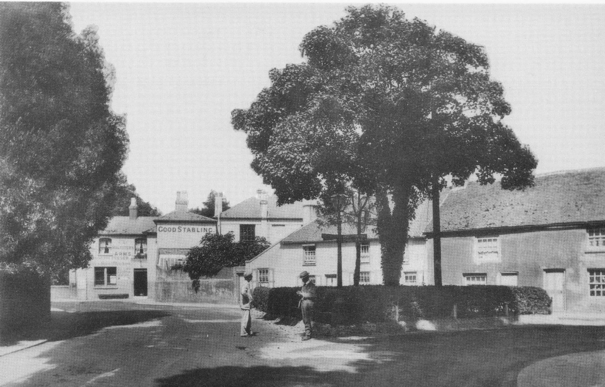 Malsters Arms Broadwater Street West Sussex Postcard