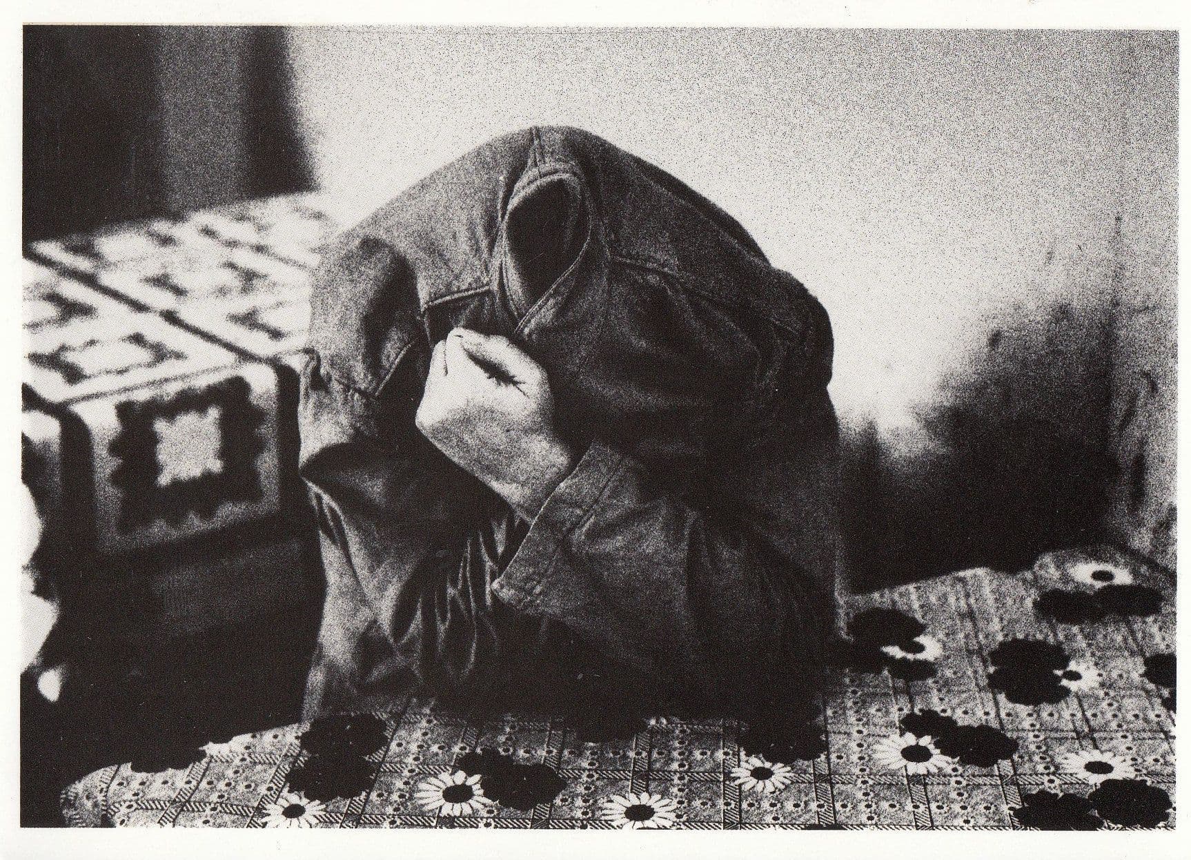 Man Shot Head Cut Off Effect San Clemente Disaster Photo Postcard