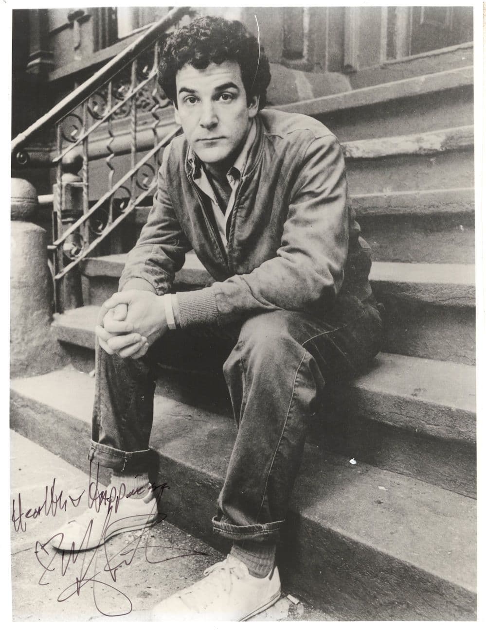 Mandy Patinkin of Dick Tracey Homeland Chicago Hope 10x8 Hand Signed Photo