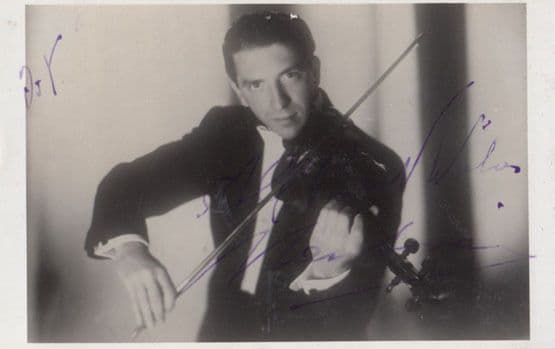 Mantovani Antique Hand Signed Photo