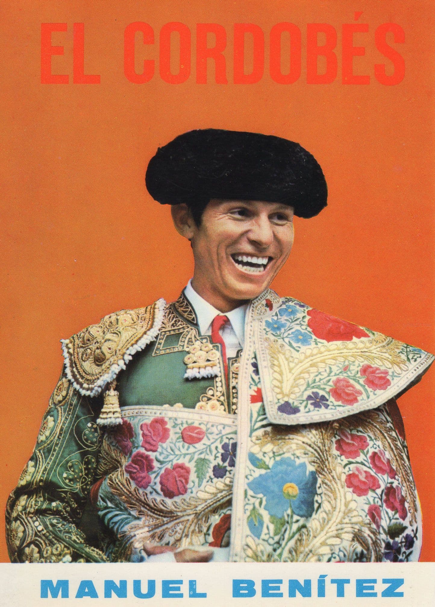Manuel Benitez Spanish Bullfighter Postcard