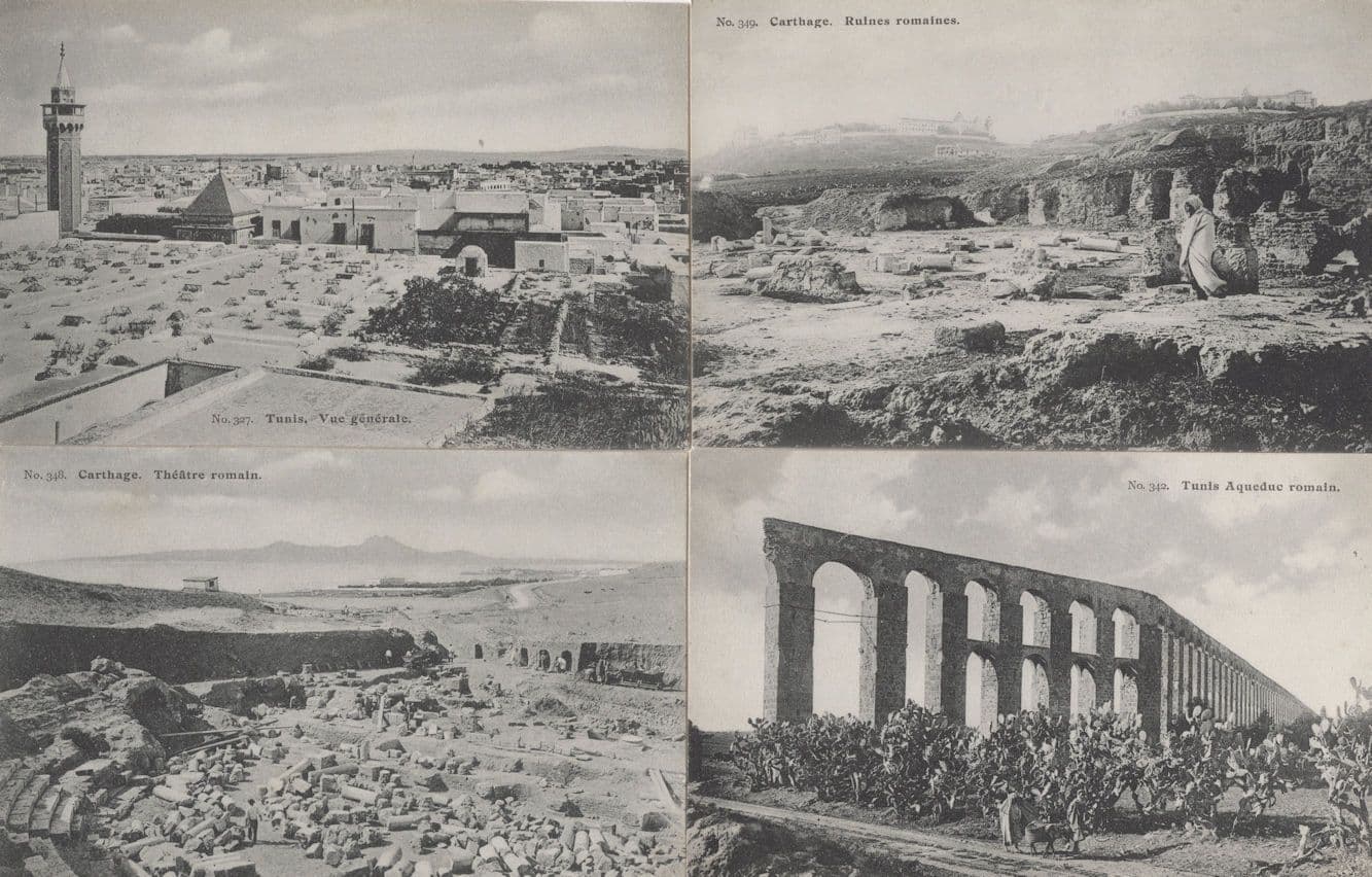 Maraval Reservoir Trinidad Old Postcard